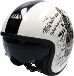 NZI ROLLING 4 SUN TANK BONE Jethelm