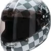 NZI STREET TRACK 3 DOMINO Integralhelm