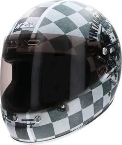 NZI STREET TRACK 3 DOMINO Integralhelm