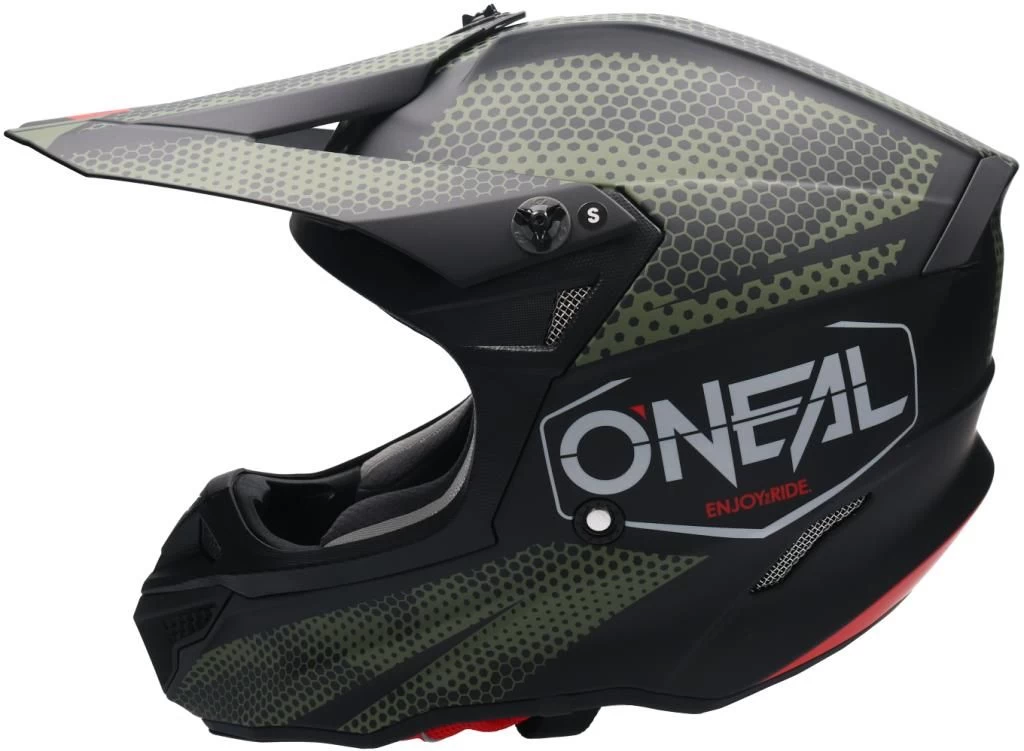 ONEAL 5SERIES COVERT MX-Helm – Bild 3
