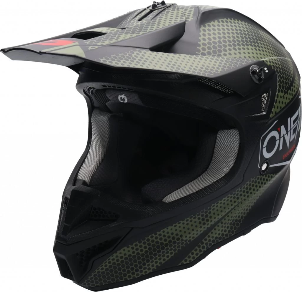 ONEAL 5SERIES COVERT MX-Helm – Bild 4