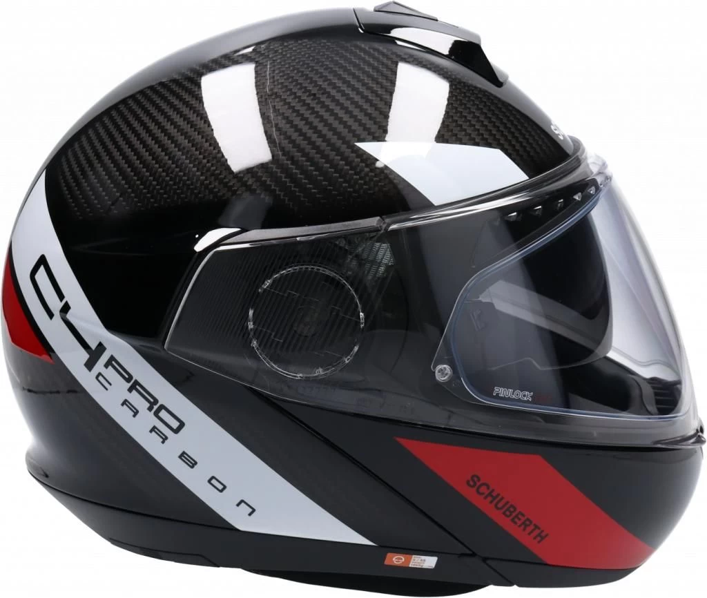SCHUBERTH C4 PRO CARBON AVIO Klapphelm – Bild 4