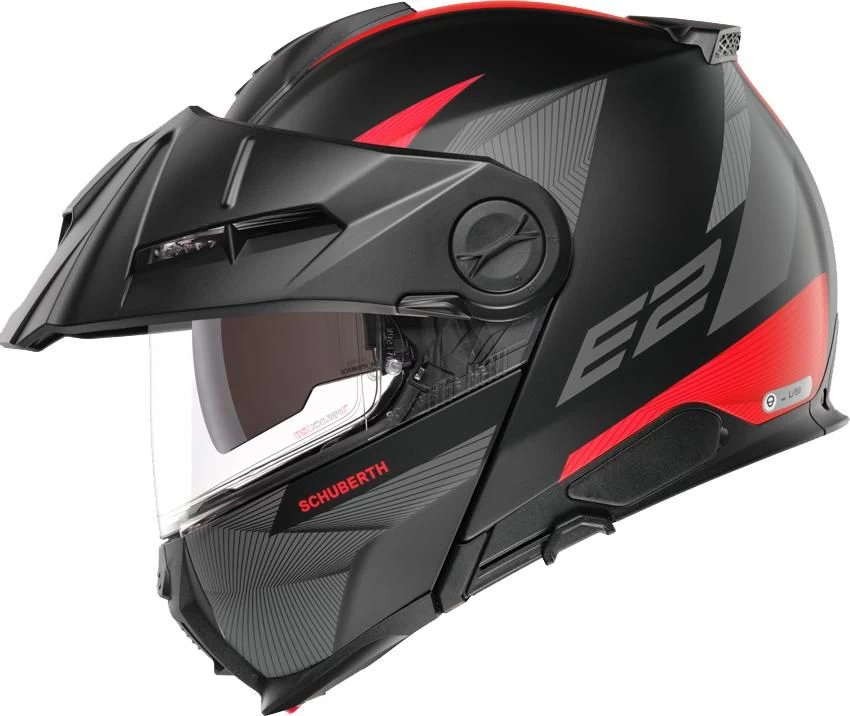 SCHUBERTH E2 DEFENDER Klapphelm – Bild 2