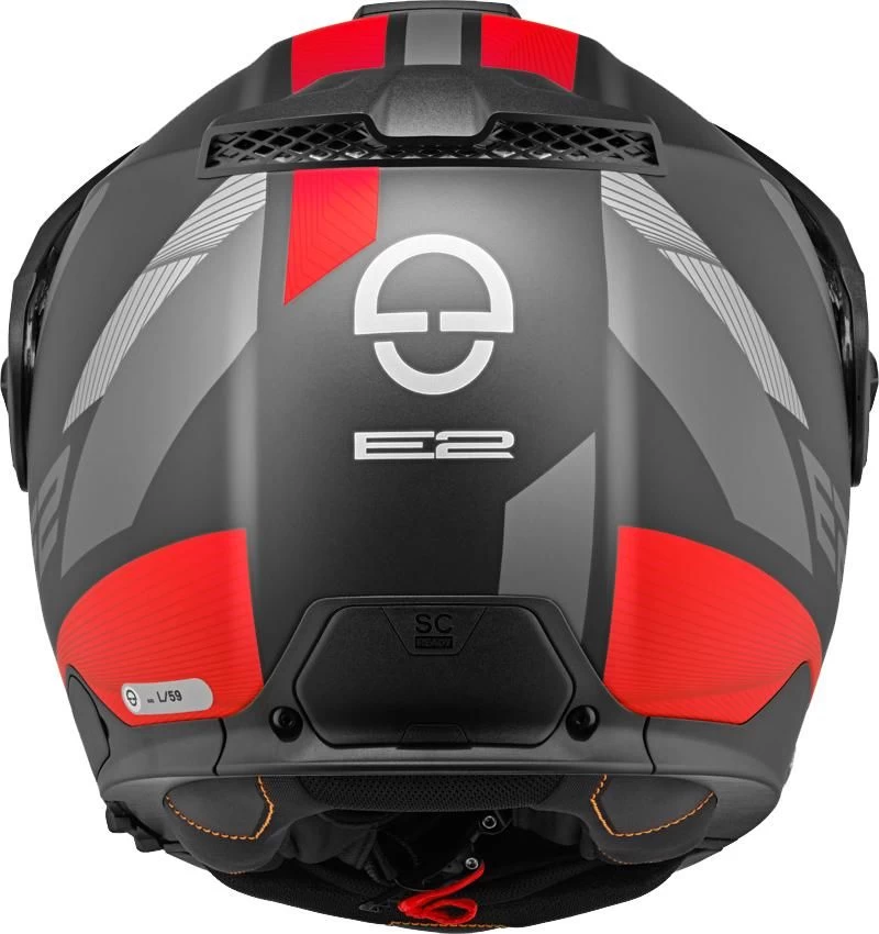 SCHUBERTH E2 DEFENDER Klapphelm – Bild 4