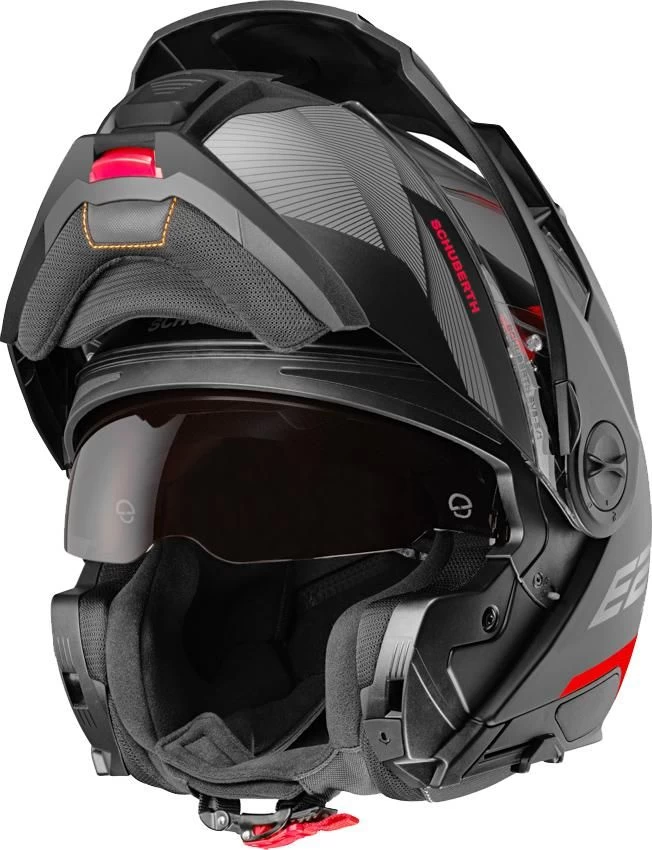 SCHUBERTH E2 DEFENDER Klapphelm – Bild 5