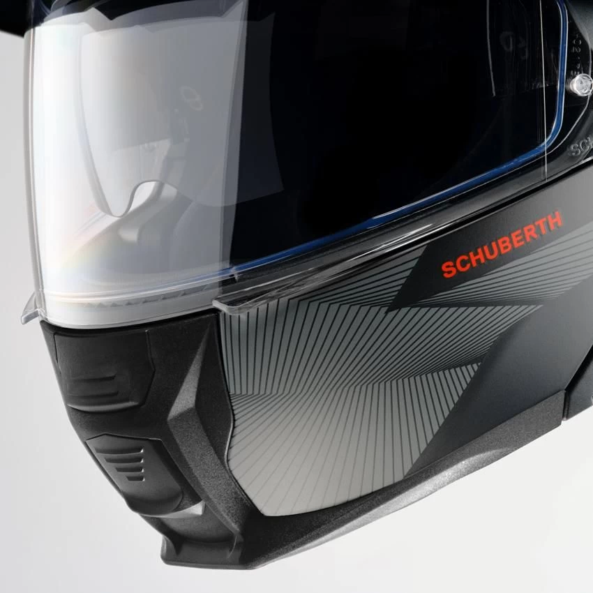 SCHUBERTH E2 DEFENDER Klapphelm – Bild 7