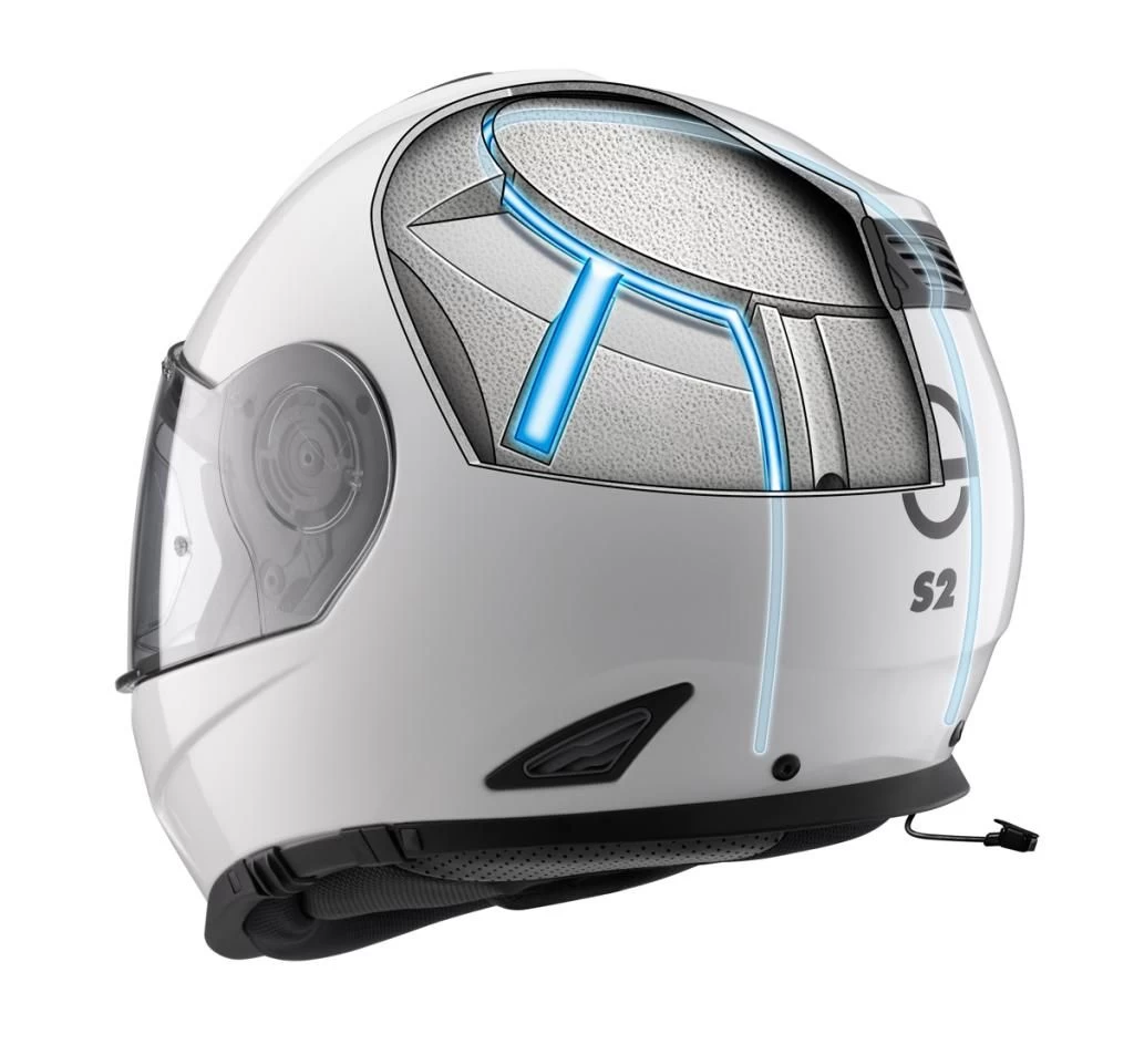SCHUBERTH S2 HALTESCHEIBE FÜR ABSCHLUSSKANTE – Bild 4