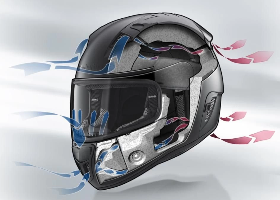 SCHUBERTH SR1-SR2 VISIER VERSPIEGELT – Bild 4
