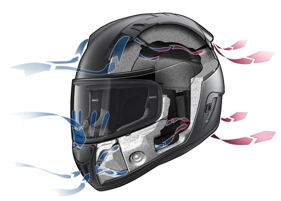 SCHUBERTH SR1-SR2 VISIER VERSPIEGELT – Bild 5