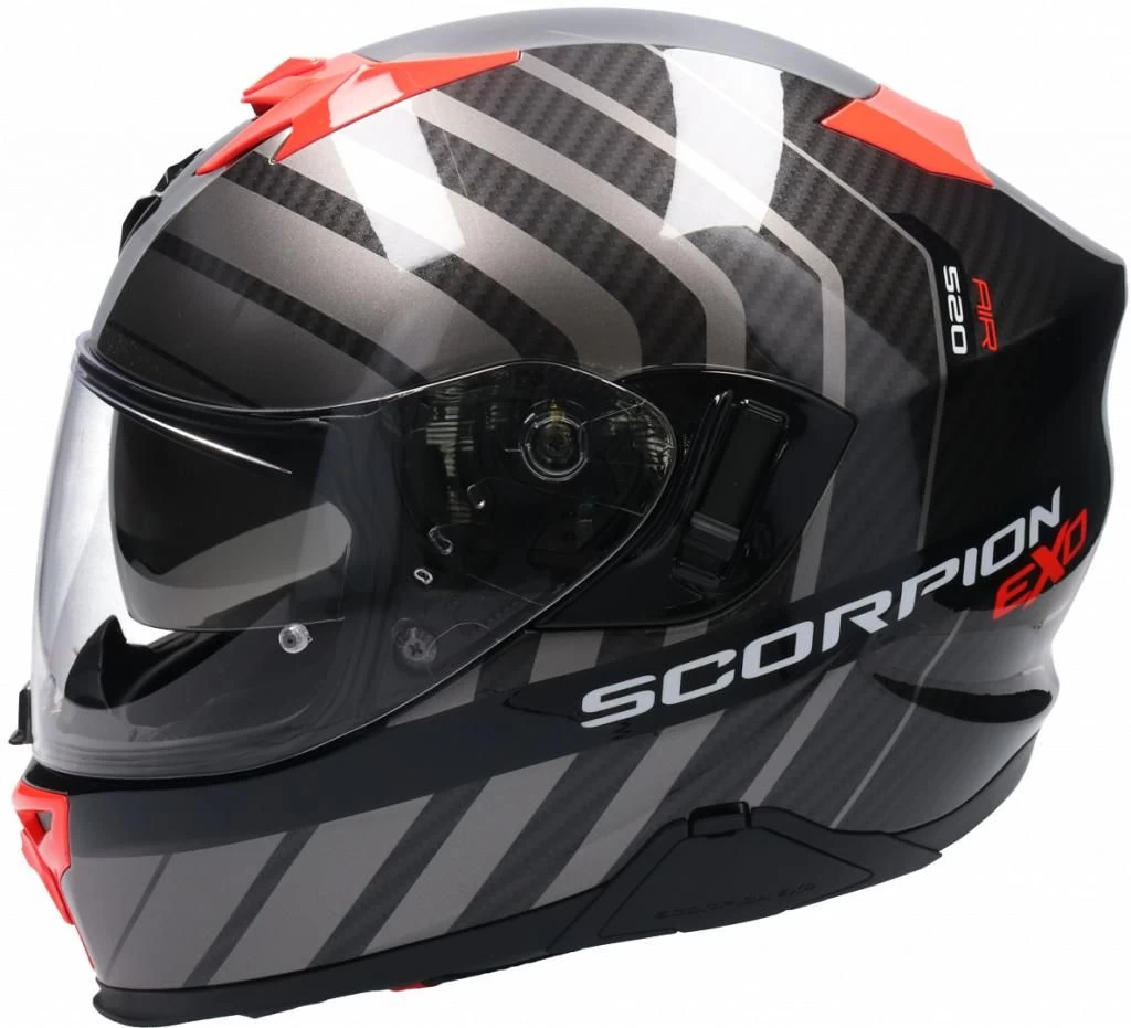 SCORPION EXO-520 AIR SHADE Integralhelm – Bild 4