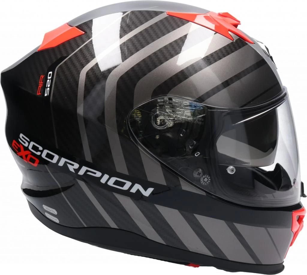 SCORPION EXO-520 AIR SHADE Integralhelm – Bild 5
