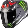 SCORPION EXO-R1 AIR FABIO MONSTER REPLICA MATT Integralhelm