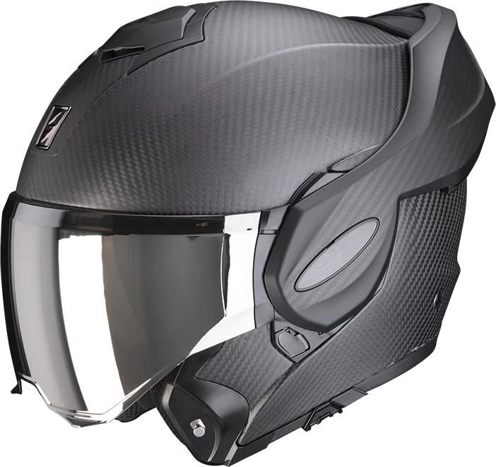 SCORPION EXO-TECH EVO CARBON SOLID Klapphelm – Bild 2