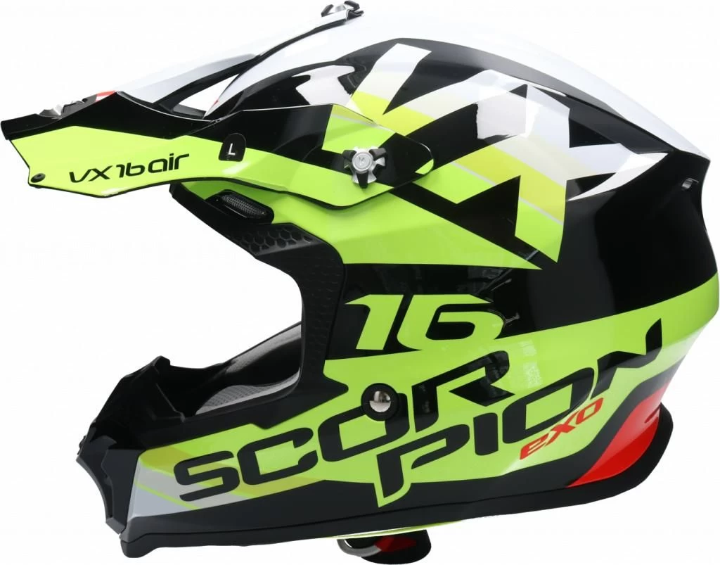 SCORPION VX-16 AIR X-TURN Crosshelm – Bild 3