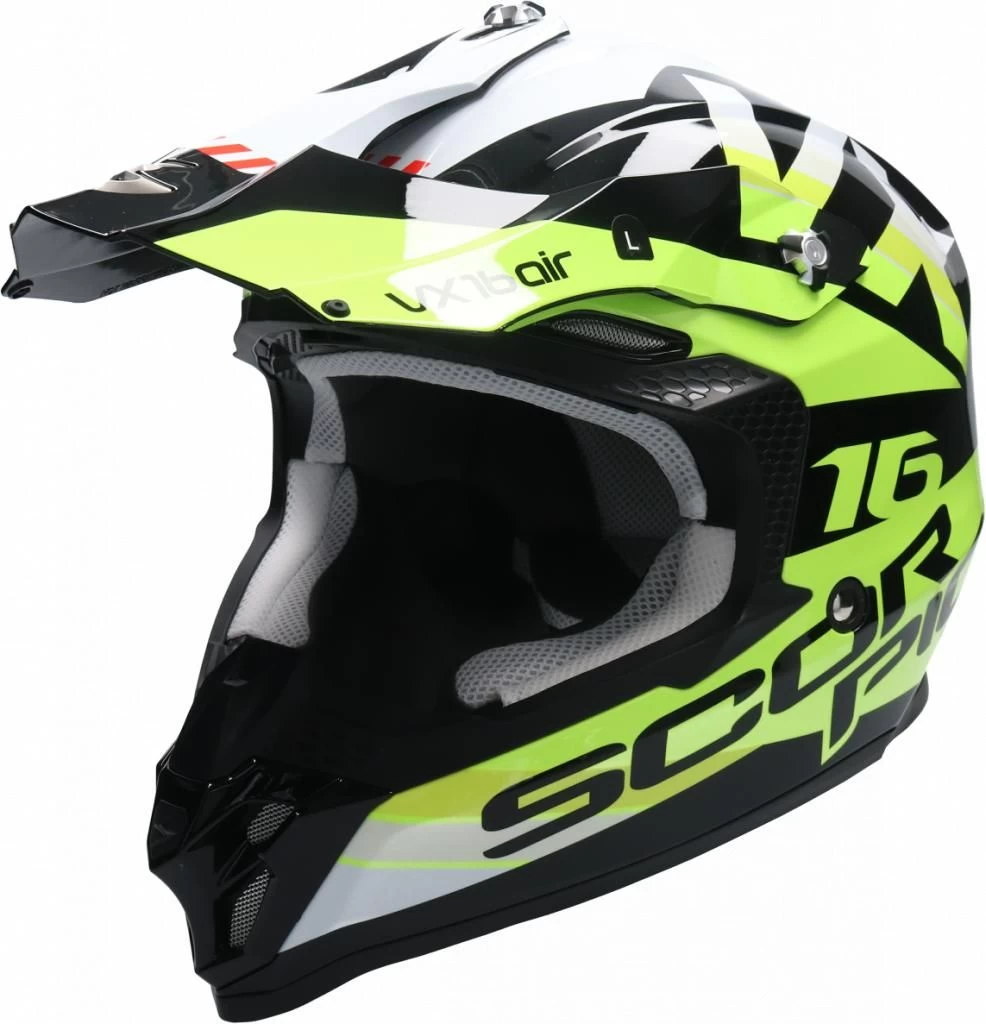 SCORPION VX-16 AIR X-TURN Crosshelm – Bild 2