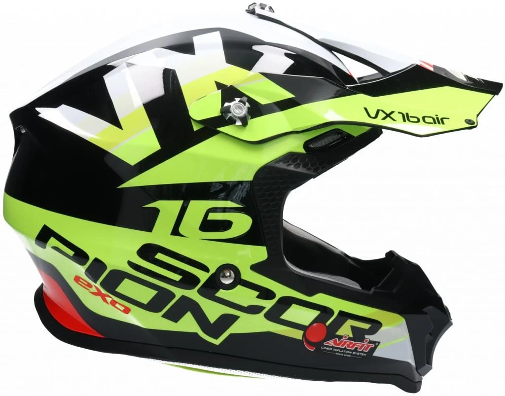 SCORPION VX-16 AIR X-TURN Crosshelm – Bild 4