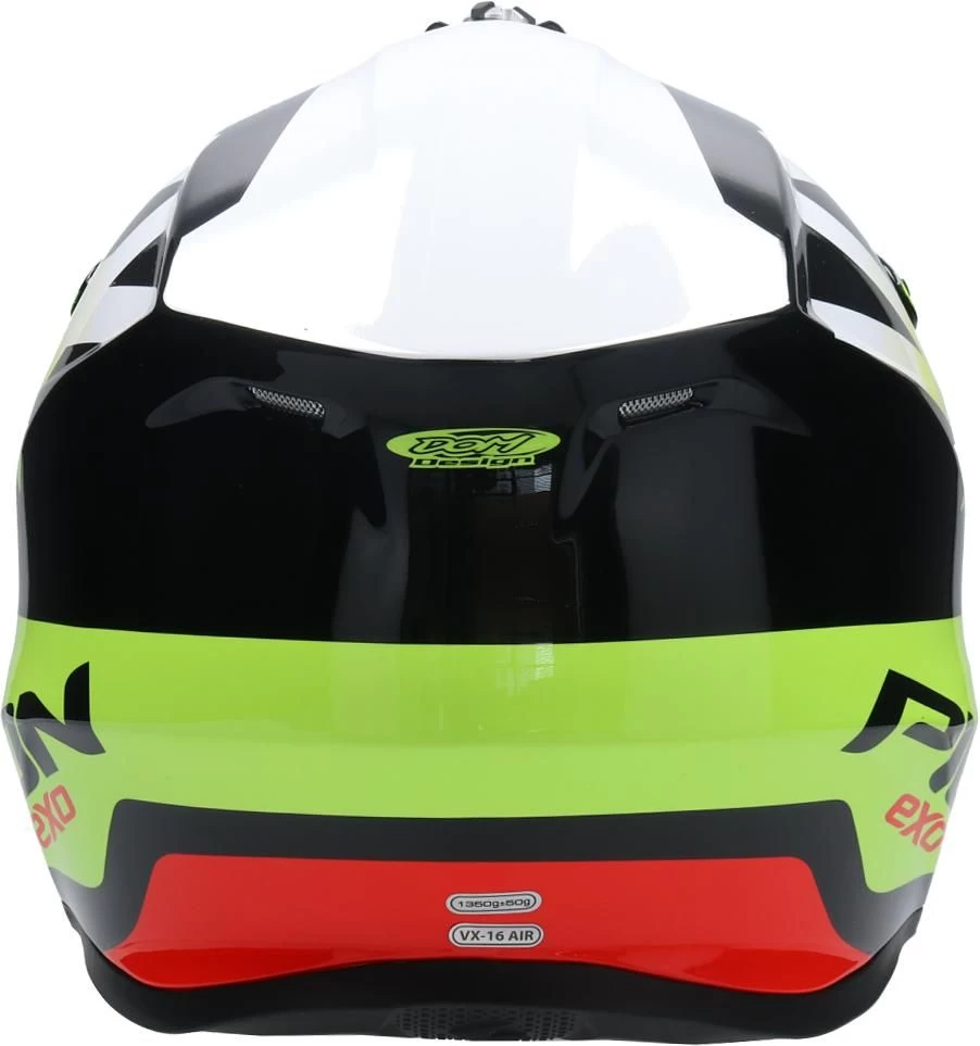 SCORPION VX-16 AIR X-TURN Crosshelm – Bild 5