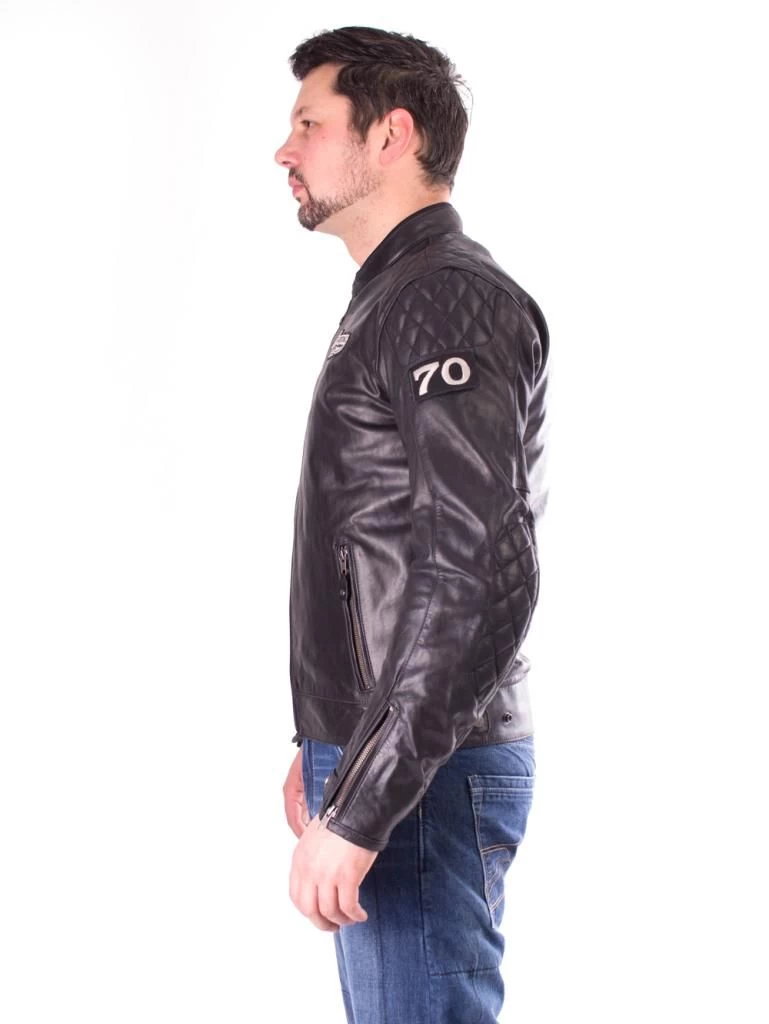 SEGURA PATCH Lederjacke – Bild 5