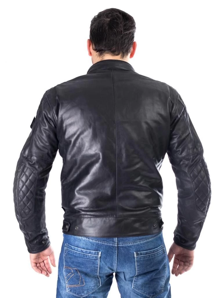 SEGURA PATCH Lederjacke – Bild 6