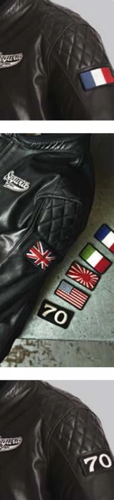 SEGURA PATCH Lederjacke – Bild 7