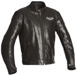 SEGURA PATCH Lederjacke