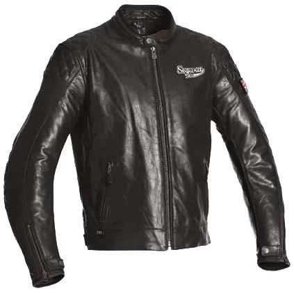 SEGURA PATCH Lederjacke