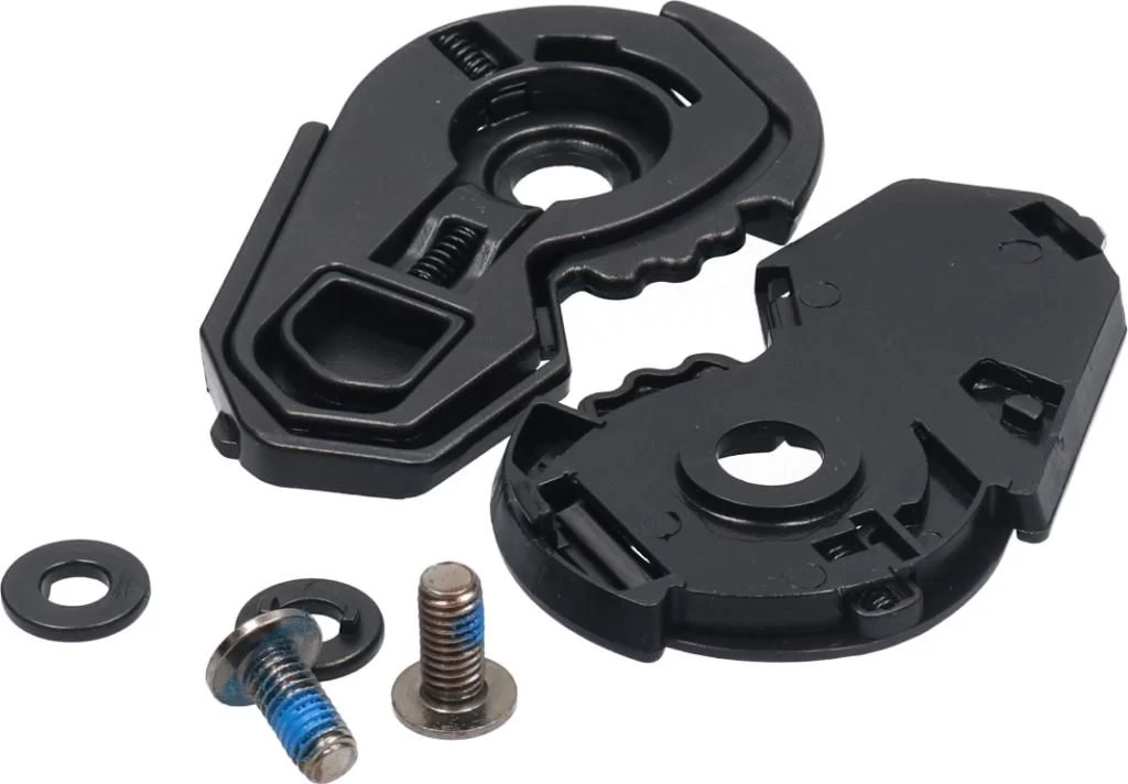 SENA OUTRUSH R-OUTRUSH Visiermechanik Grundplatte