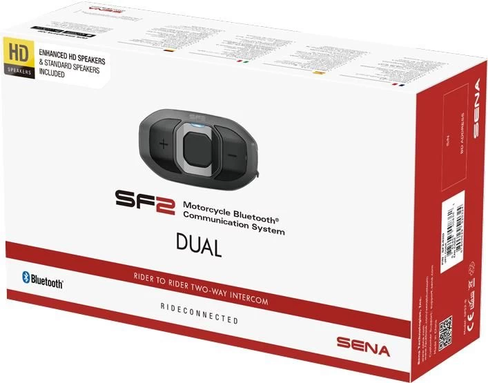 SENA SF2 DOPPEL Sprechanlage + HD-Lautsprecher V03 – Bild 4