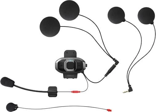 SENA SF4 EINZEL Sprechanlage + HD-Lautsprecher – Bild 2