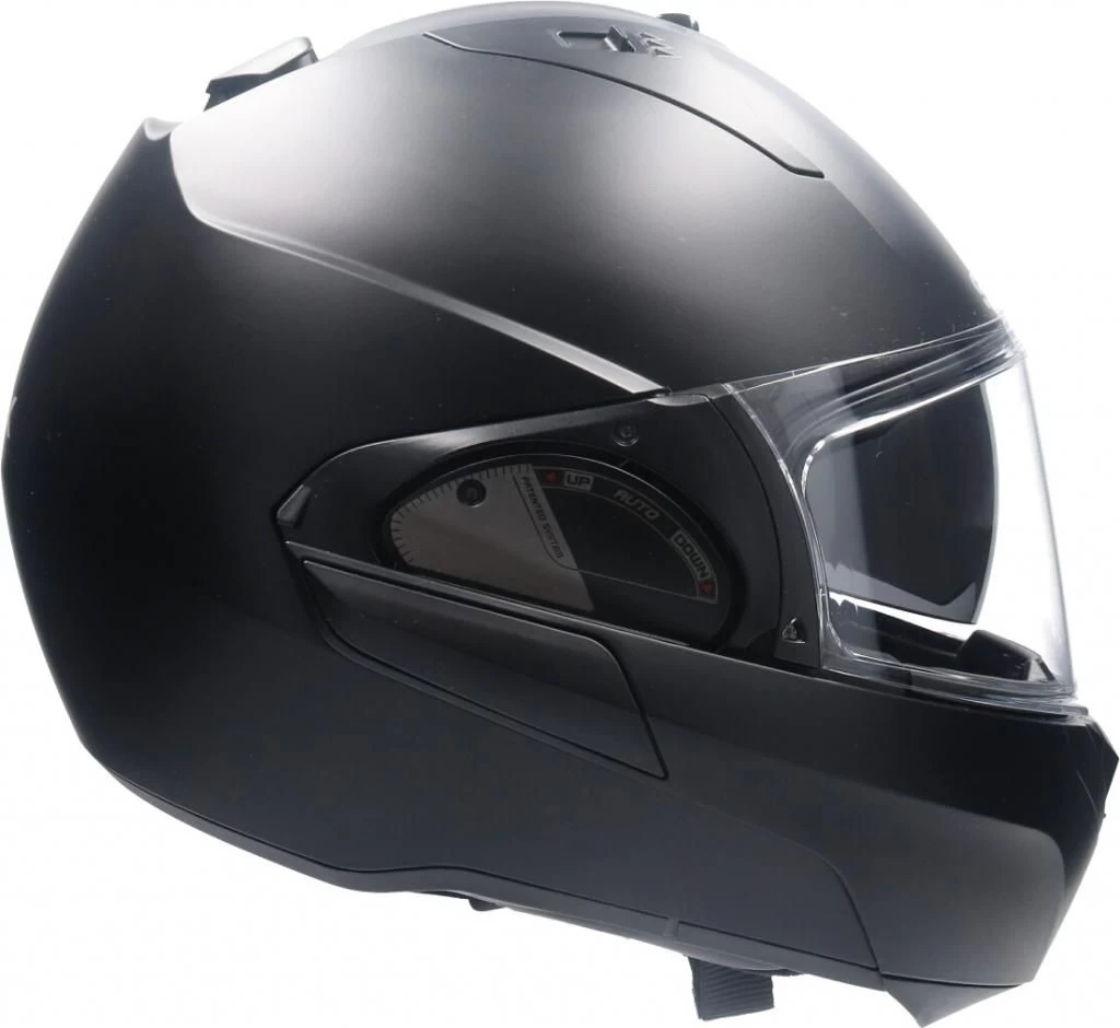 SHARK EVO-ES BLANK MATT Klapphelm – Bild 4