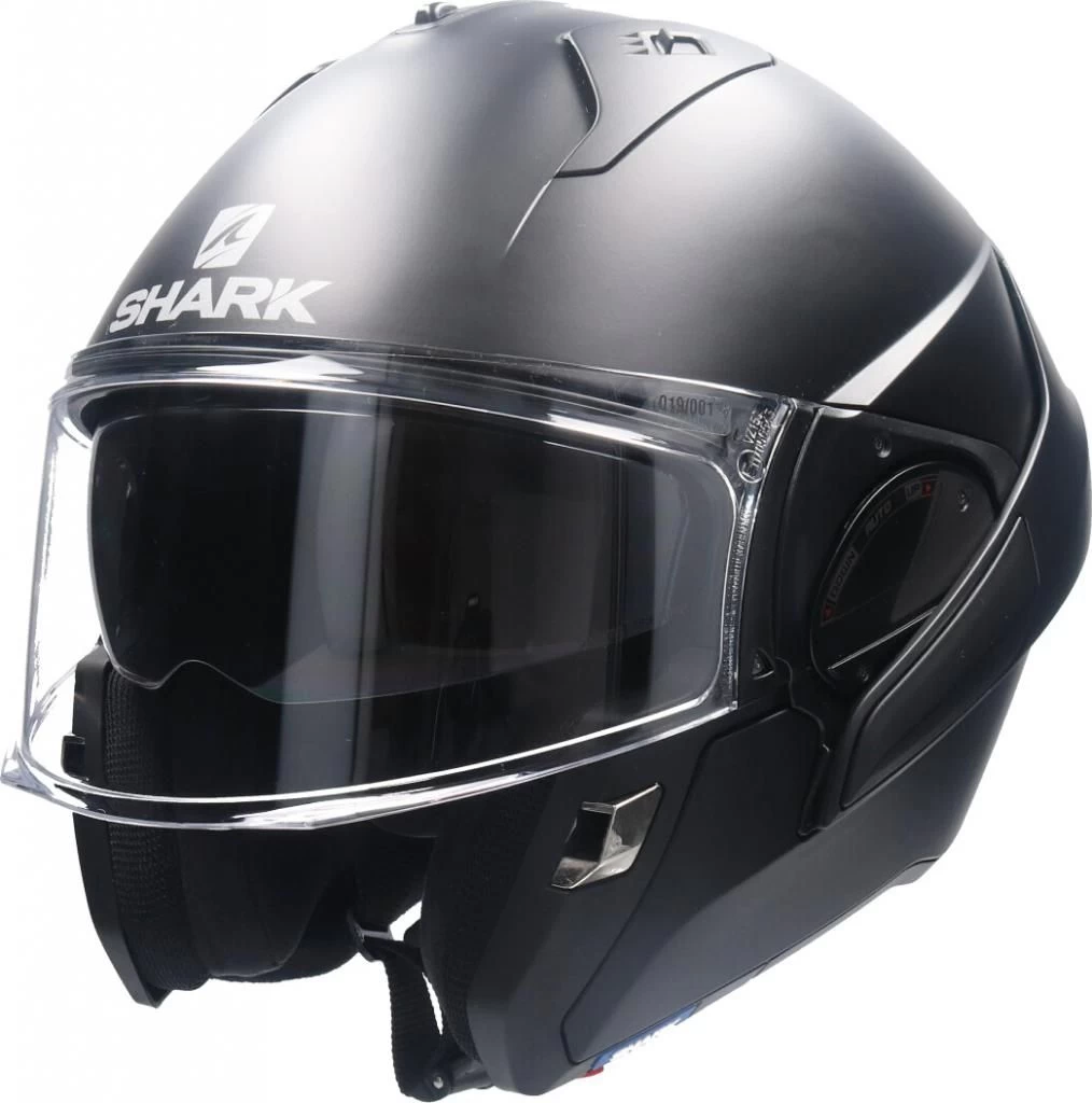 SHARK EVO-ES BLANK MATT Klapphelm – Bild 5