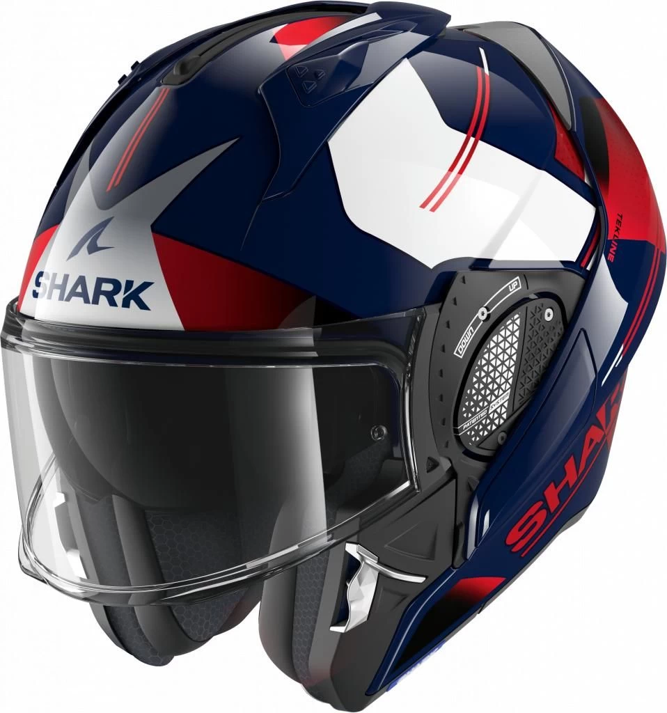 SHARK EVO GT TEKLINE Klapphelm – Bild 4