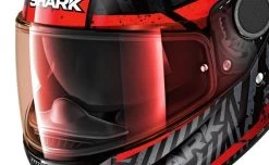 SHARK SKWAL 2-D-SKWAL 2-SPARTAN Visier Verspiegelt Mit ECE 22-05