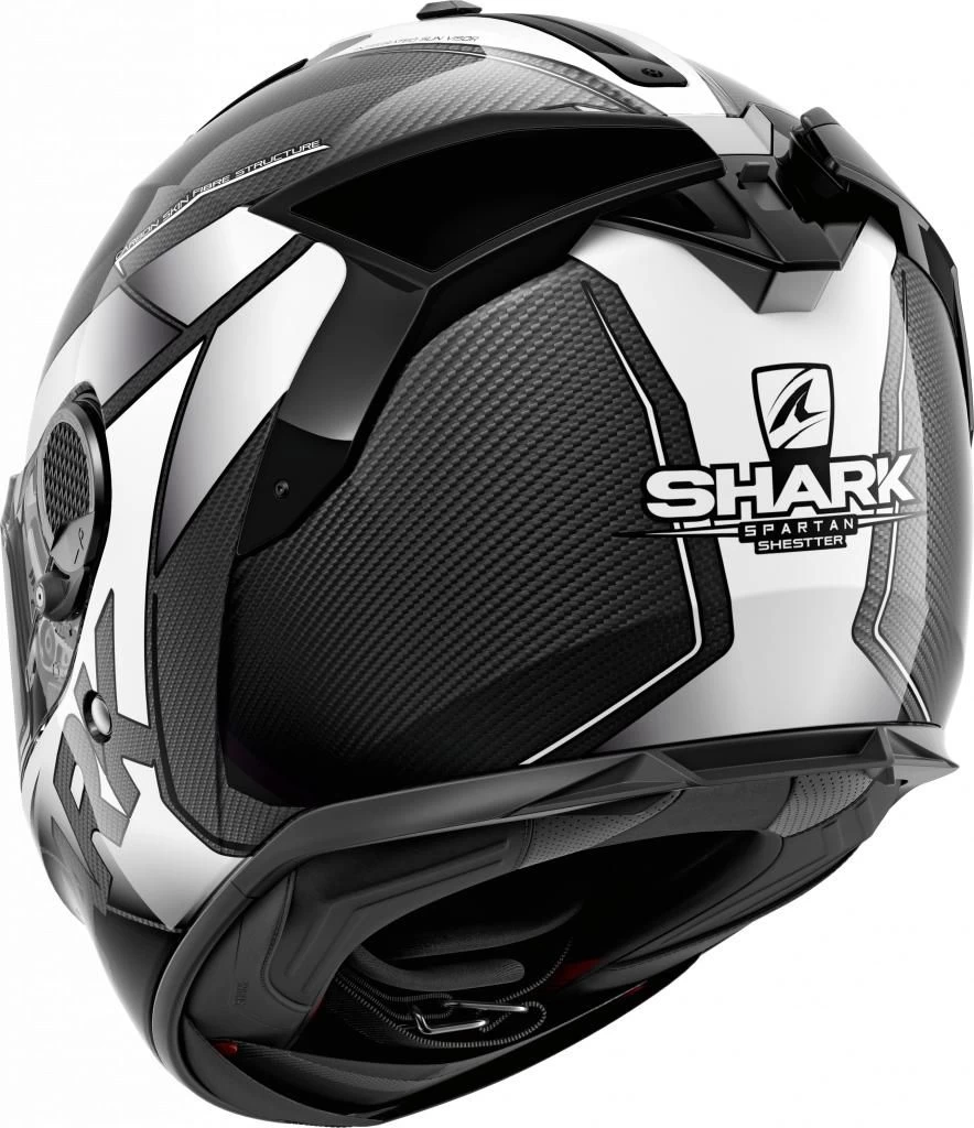 SHARK SPARTAN GT CARBON SHESTTER Integralhelm – Bild 2