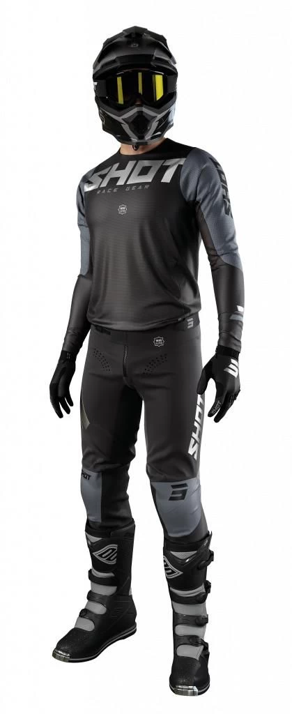 SHOT AEROLITE AIRFLOW Jersey – Bild 3