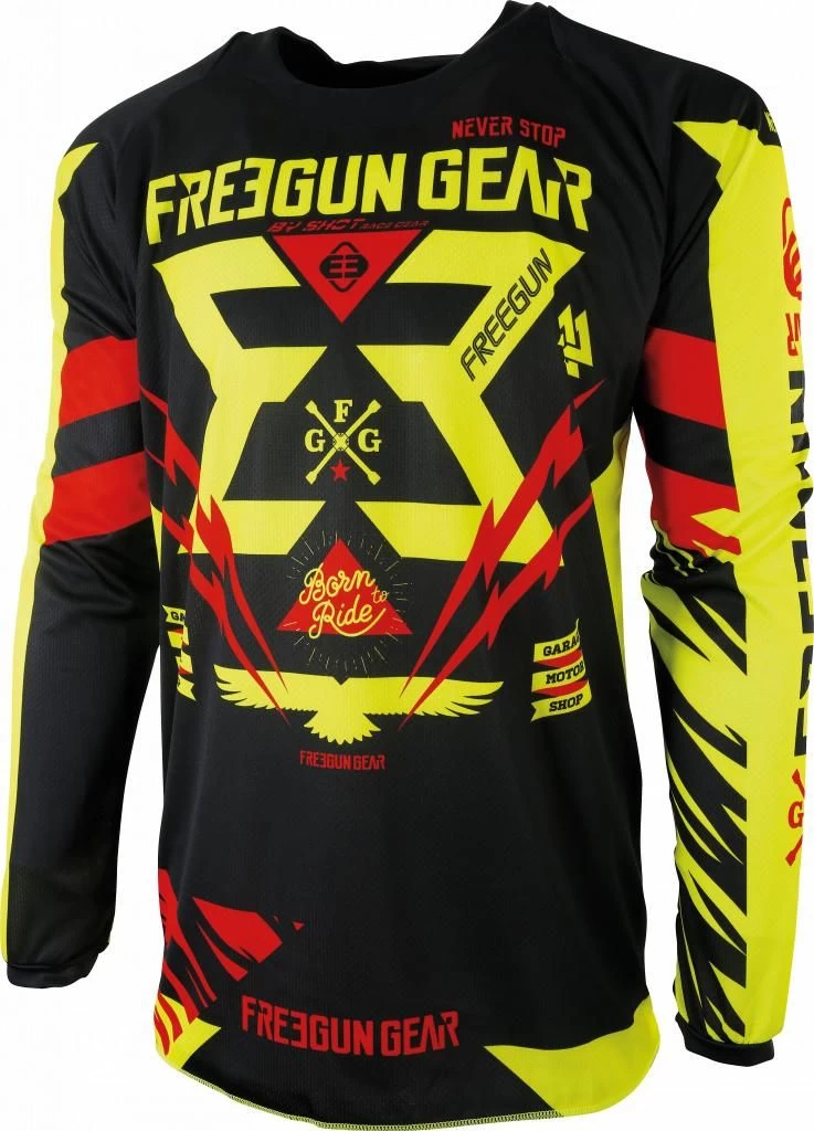 SHOT FREEGUN CONTACT TROOPER Jersey