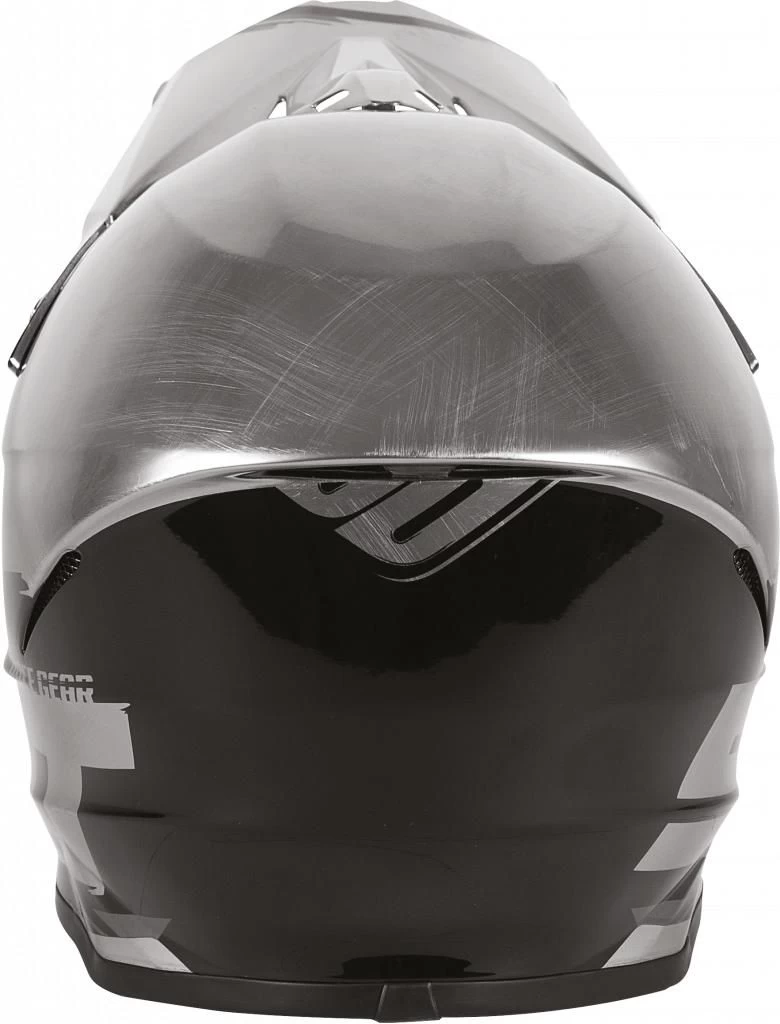 SHOT FURIOUS BRUSH CHROME Helm – Bild 3