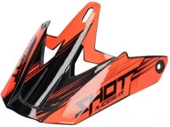 SHOT FURIOUS CLAW Helmschild Inkl. Schrauben