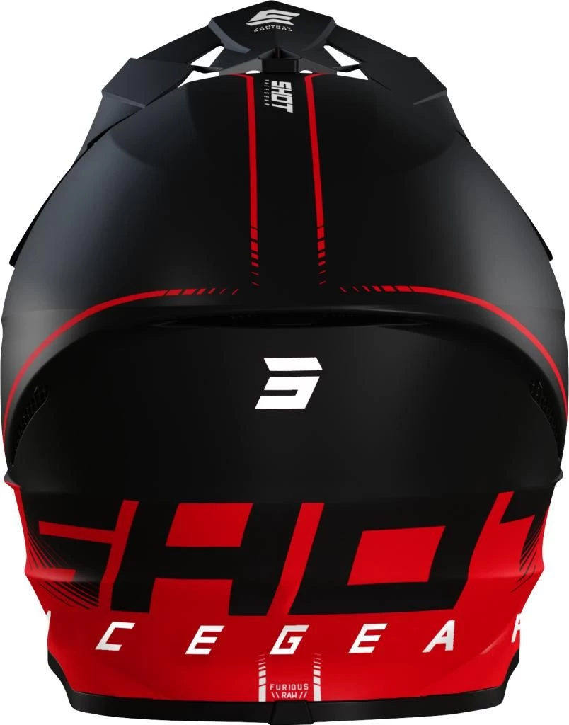 SHOT FURIOUS RAW 3.0 Helm – Bild 3