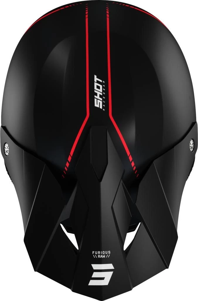 SHOT FURIOUS RAW 3.0 Helm – Bild 4