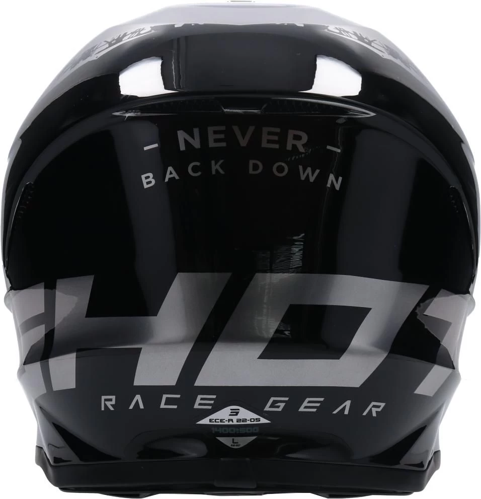 SHOT FURIOUS STORM CHROME Helm – Bild 4