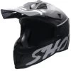 SHOT LITE SOLID CARBON MX-Helm