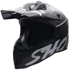 SHOT LITE SOLID CARBON MX-Helm