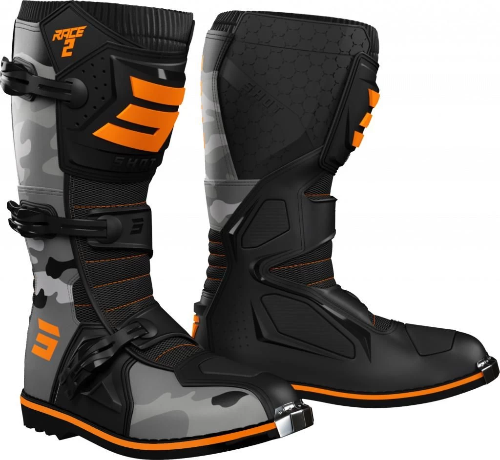 SHOT RACE 2 CAMO MX-Stiefel
