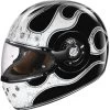 SMK RETRO INFERNO Integralhelm