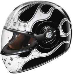 SMK RETRO INFERNO Integralhelm
