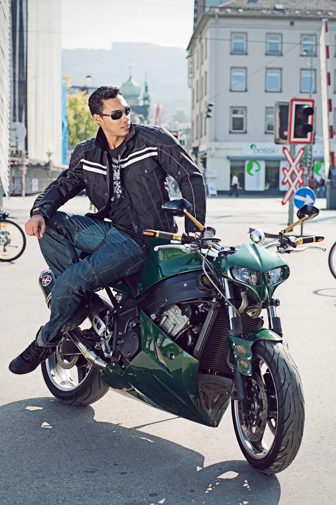 SPIDER DENIM JACKE – Bild 6