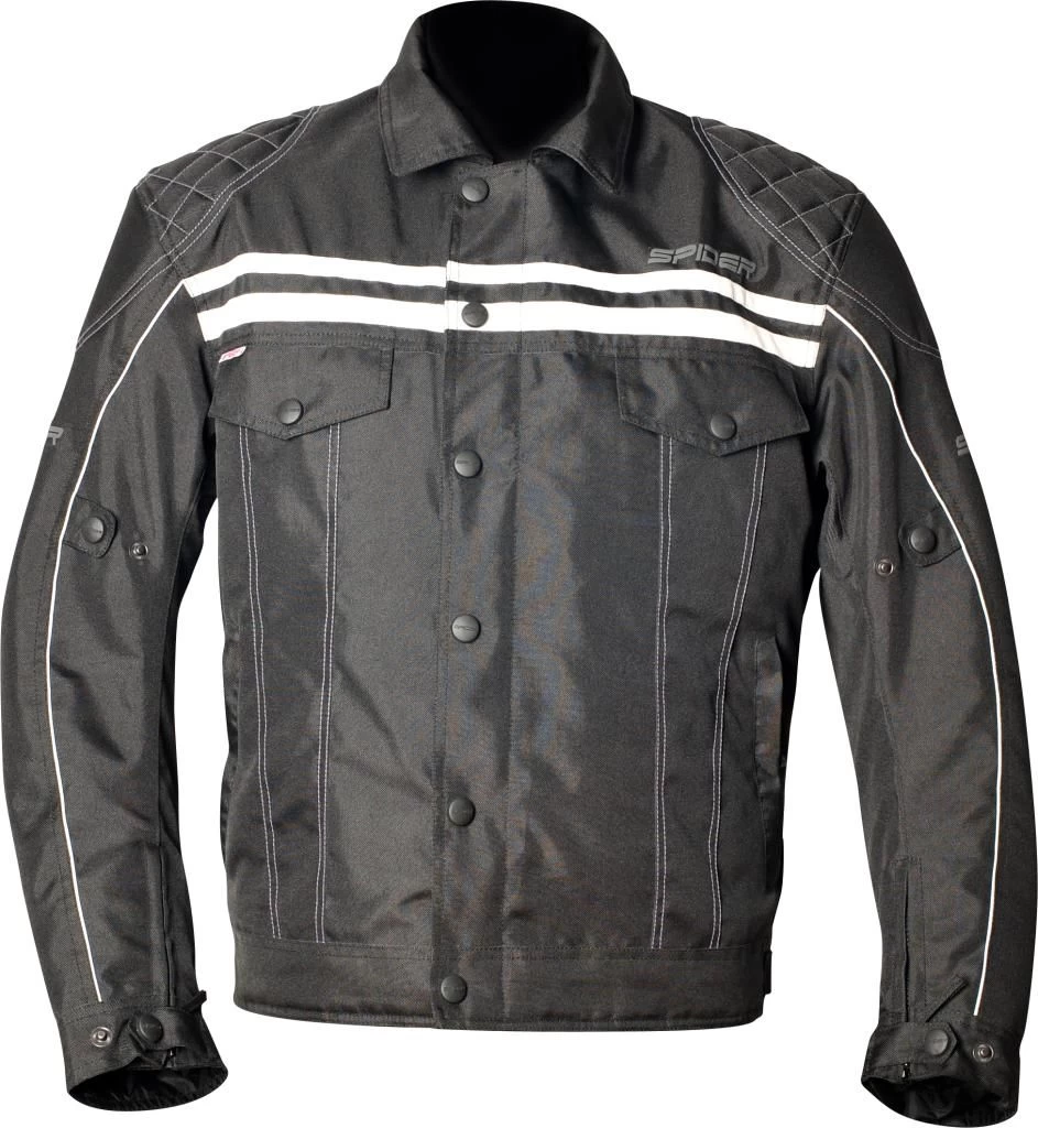 SPIDER DENIM JACKE – Bild 7