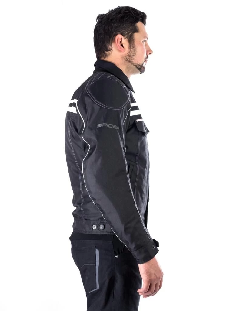 SPIDER DENIM JACKE – Bild 3