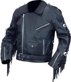 SPIDER RODEO LEDERJACKE